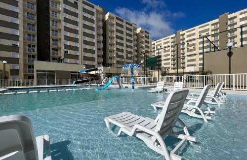Sao Goncalo Apartment | Apto NOVO Sensacional Acqua Park com Piscina e Garagem