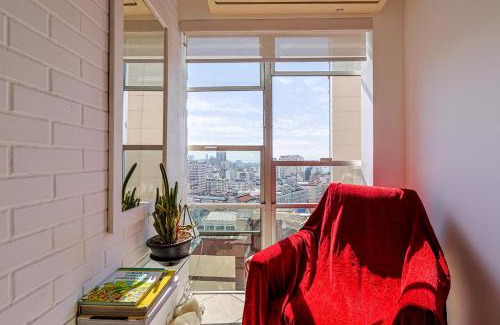 Flamengo Apartment | Apto pet-friendly com garagem e vista de Botafogo