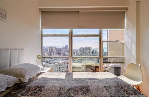 Flamengo Apartment | Apto pet-friendly com garagem e vista de Botafogo