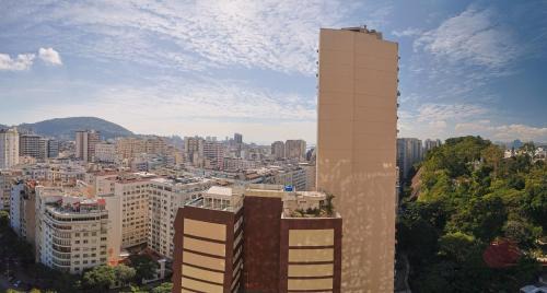 Flamengo Apartment | Apto pet-friendly com garagem e vista de Botafogo