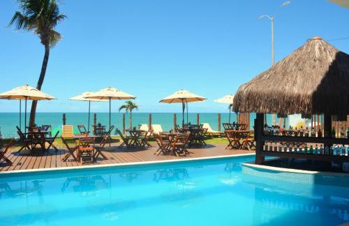 Ponta Negra Apartment | Apto Romântico frente mar vista mar Elegance Flat