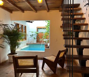 Santa Cruz de Mompox Apartment | AptoPardo1945 duplex con Jacuzzi