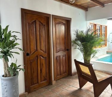 Santa Cruz de Mompox Apartment | AptoPardo1945 duplex con Jacuzzi