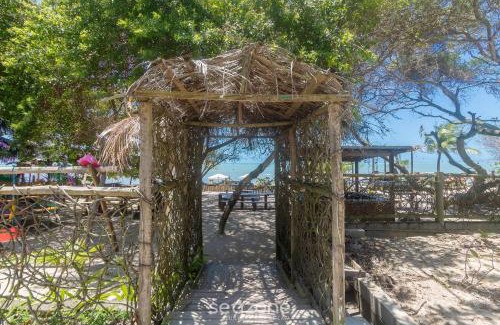 Porto Seguro House | Aptos em condo com churrasq e piscina na melhor localização Praia do Mutá DVBs