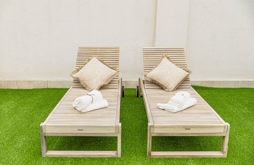 Municipio 1 House | [apulialux] Private 100mq Rooftop Oasis w Jacuzzi