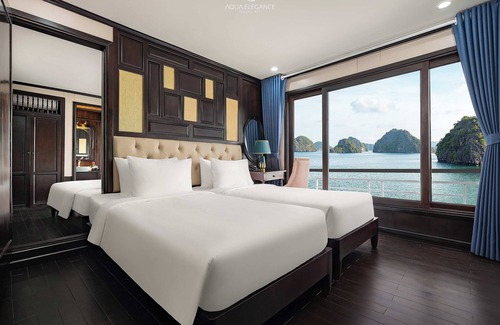 Ha Long Boat Rental | Aqua Elegance Cruise