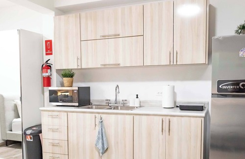 Dorado Pueblo Apartment | AQUA Terrazas 1+3 | Seaside Twin Studios with Pool