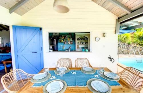 Almond Grove Villa | Aquamarine, private room in Villa Casa Blue pool sea view