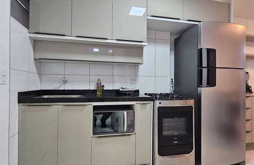 Centro Apartment | Aquarius Sea View - Iracema Beach