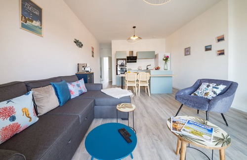 Porspoder Apartment | AR RANNDI - Lovely T3 with small sea view