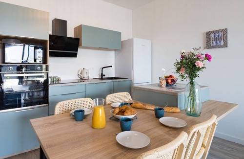 Porspoder Apartment | AR RANNDI - Lovely T3 with small sea view