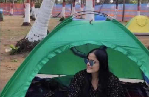 Revadanda RV Rental | Arabian sea camping Double Room 9