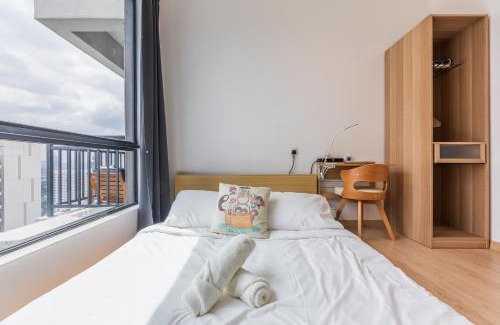 Taman Wahyu Apartment | Aradia Lakecity with Totoro Muji Theme in Batu Caves Selayang, Kuala Lumpur by Nestaway