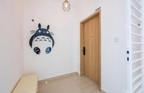 Taman Wahyu Apartment | Aradia Lakecity with Totoro Muji Theme in Batu Caves Selayang, Kuala Lumpur by Nestaway