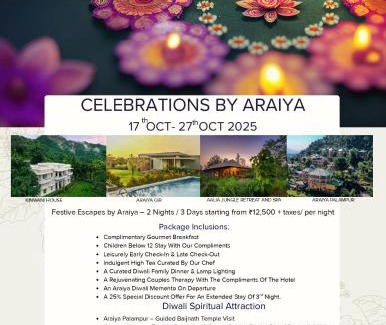 Jia Resort | Araiya Palampur