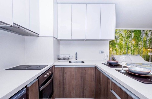 Apoquindo Apartment | Arauco Retreat w/Parking, Pool, next to shopping