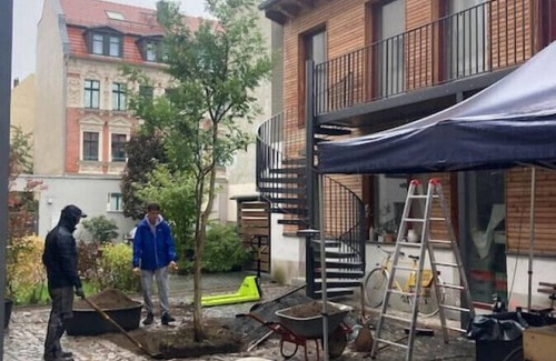 Alt-West Apartment | Arbio I Lax Attic Studio in Lindenau