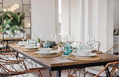 Innenstadt Apartment | Arbio I Premium Penthouse Apartment Augsburg