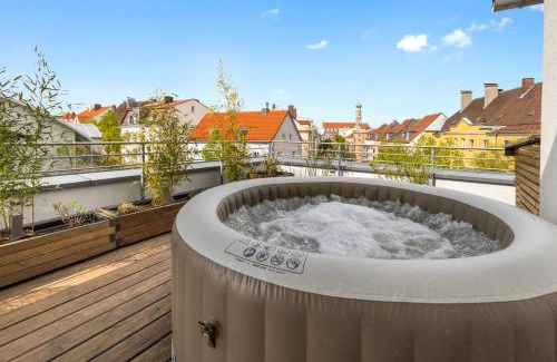 Innenstadt Apartment | Arbio I Premium Penthouse Apartment Augsburg