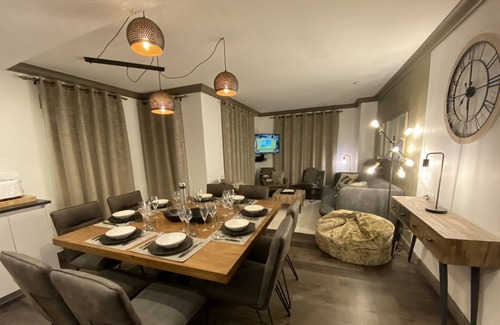 Arc-1950 Apartment | Arc 1950-Luxury Appt 2 bedrooms / 1 corner Cabin - The Prince of the Peaks