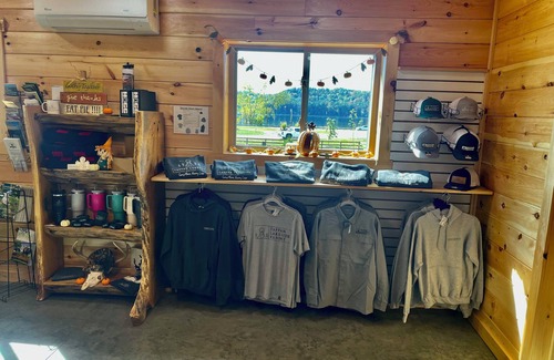 Scio Cabin | Arches/Rustic Lakeview Cabin- 2 Person A-Frame