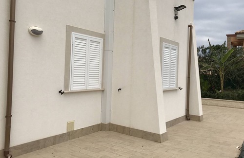 San Lorenzo Villa | ARCHIAMMARE, Arches on the Ionian, sea & pool, accommodation SKY