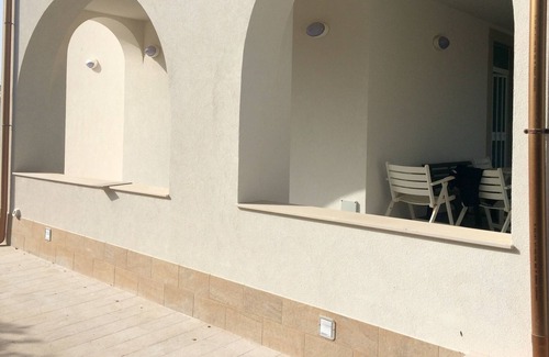 San Lorenzo Villa | ARCHIAMMARE, Arches on the Ionian, sea & pool, accommodation SKY