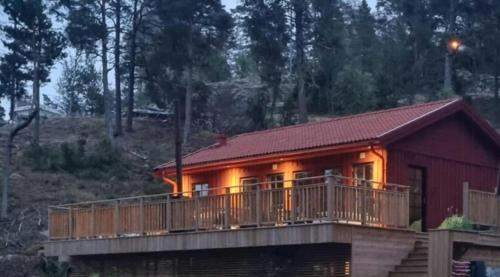 Osteraker Municipality House | Archipelago House With Terrace On Scenic Hill