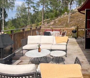 Osteraker Municipality House | Archipelago House With Terrace On Scenic Hill