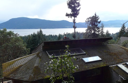 Salt Spring Island House | Architect Designed Ocean View Home