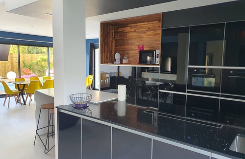 Moliets-et-Maa Villa | Architect-designed villa with heated pool