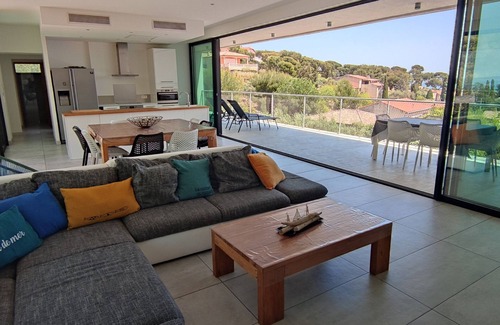 La Ciotat Villa | Architect-designed villa with sea view and pool at the gateway to the calanques park