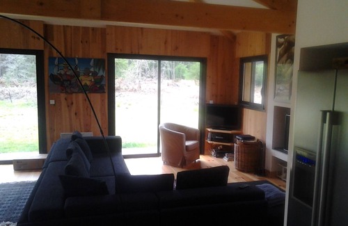 Vielle-Saint-Girons House | Architect house and sheepfold in the woods on a 5000 m ground close to the ocean