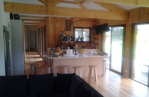 Vielle-Saint-Girons House | Architect house and sheepfold in the woods on a 5000 m ground close to the ocean