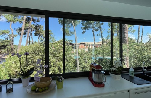 Arcachon Villa | ARCHITECT villa 260m2 heated pool 14x4m 10-12 persons