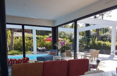 Arcachon Villa | ARCHITECT villa 260m2 heated pool 14x4m 10-12 persons