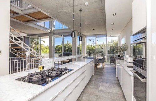 Sea Point Villa | Architectural Dream Home in beautiful Seapoint, Cape Town.