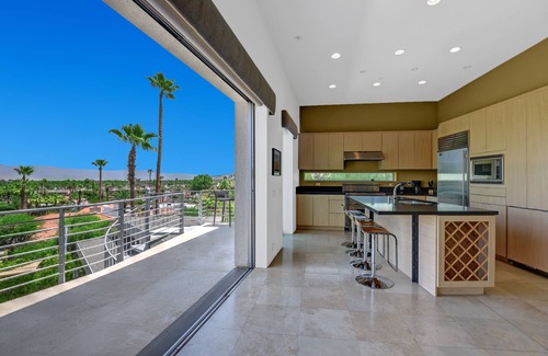 The Mesa House | Architectural Masterpiece With Airliner Views Across The Valley