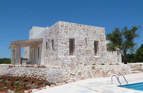 Carovigno Villa | Architecturally Designed Sea View Villa in Carovigno, Nr Ostuni with Heated Pool