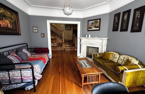 Davenport House | Architecturally Unique & Spacious Tudor in Prospect Park with River Views