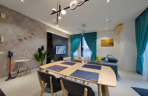 Mont Kiara Apartment | Arcoris Mont Kiara 11# Deluxe One Bedroom with Private Terrace #1-3Pax KL City