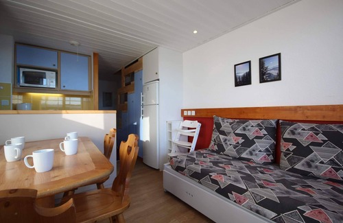 Arc-1800 Apartment | Arcs 1800, Vogel building, Mont-Blanc view, 200m from slopes and shops