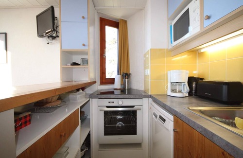 Arc-1800 Apartment | Arcs 1800, Vogel building, Mont-Blanc view, 200m from slopes and shops