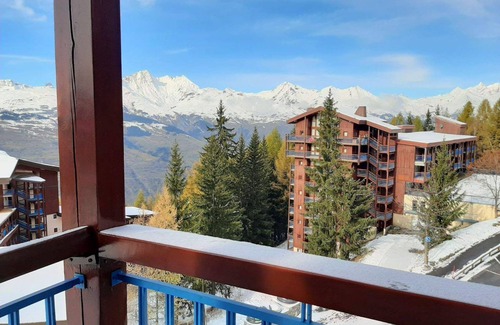 Arc-1800 Apartment | Arcs 1800, Vogel building, Mont-Blanc view, 200m from slopes and shops