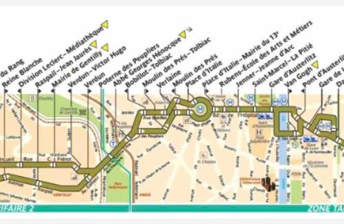 Arcueil Apartment | Arcueil 2P Moderne Proche RER B