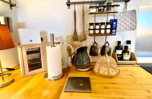 Saint-Marcel-d'Aredeche Apartment | Ardèche " la Rêveuse" Gorge de Lardèche