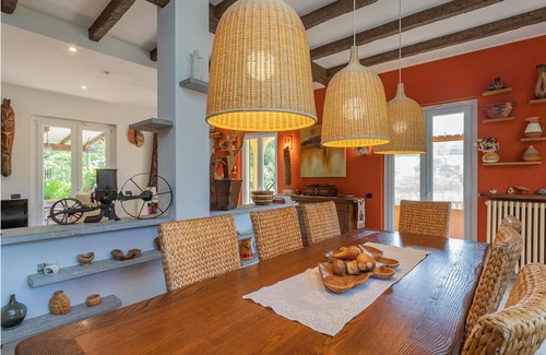 Gornate Olona House | Are you dreaming of a relaxing vacation in beautiful surroundings? Then this house with a wonderful