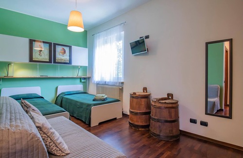 Gornate Olona House | Are you dreaming of a relaxing vacation in beautiful surroundings? Then this house with a wonderful