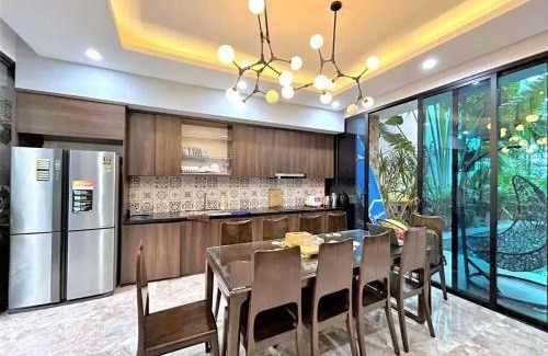 Phuc Yen Villa | ARECA VILLA F316 Venus- Bể bơi nước ấm - Warm water swimming pool, Xông hơi - Sauna, Bi-A, Sup, Karaoke, BBQ, Wifi free