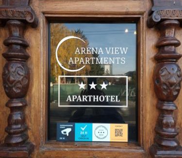 Old Town Apartment | Arena View Premium Loft